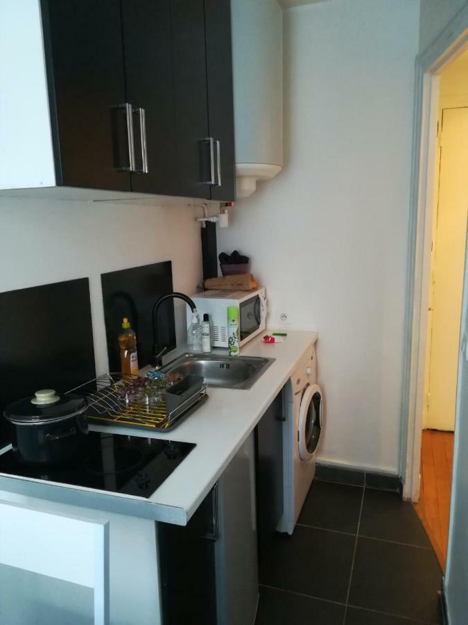 Studio cosy Saint-Ouen  Exterior foto